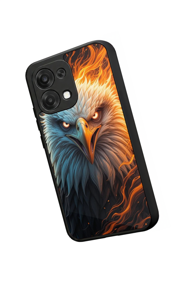 Oppo A6 Pro Uyumlu Besiktas Tasarımlı Glossy Premium Kılıf