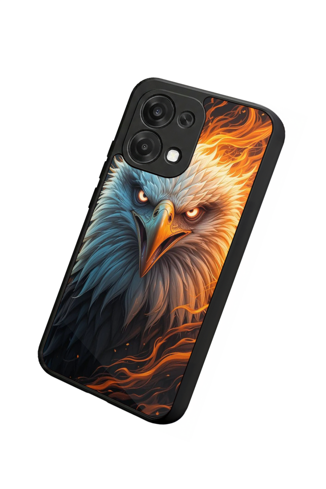 Oppo A6 Pro Uyumlu Besiktas Tasarımlı Glossy Premium Kılıf