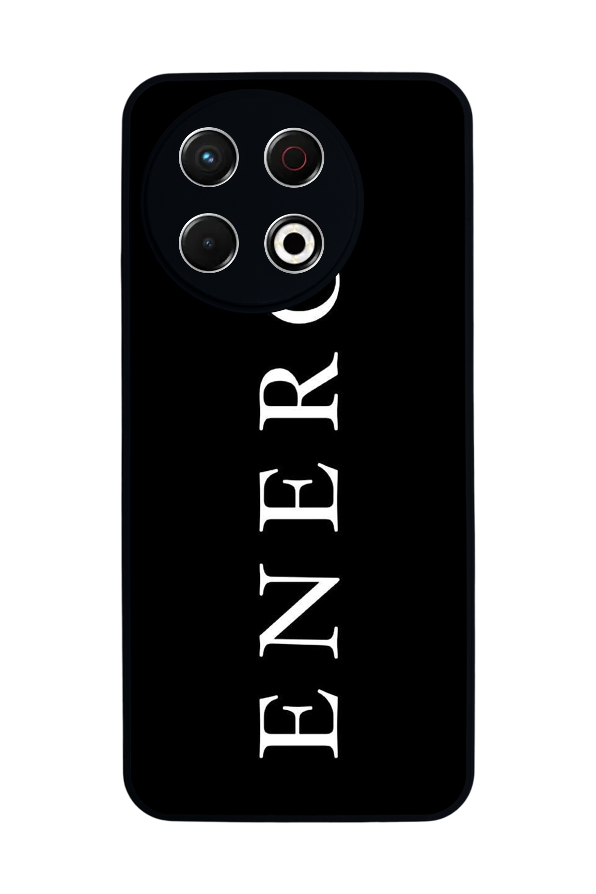 Tecno Spark 30 Pro Uyumlu Energy Tasarımlı Glossy Premium Kılıf