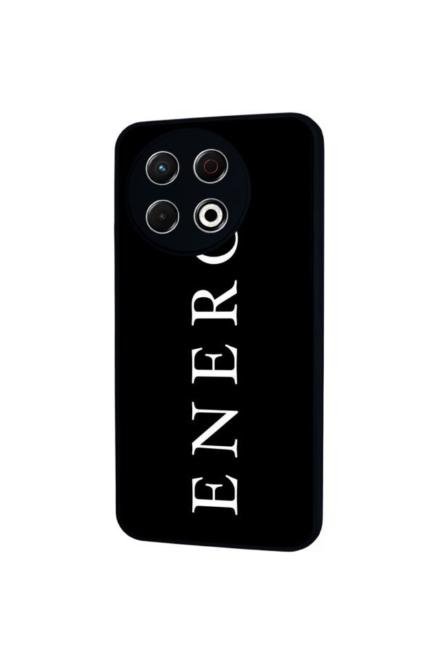 Tecno Spark 30 Pro Uyumlu Energy Tasarımlı Glossy Premium Kılıf