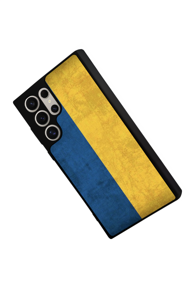 Samsung Galaxy S23 Ultra Uyumlu Fenerbahce Tasarımlı Glossy Premium Kılıf