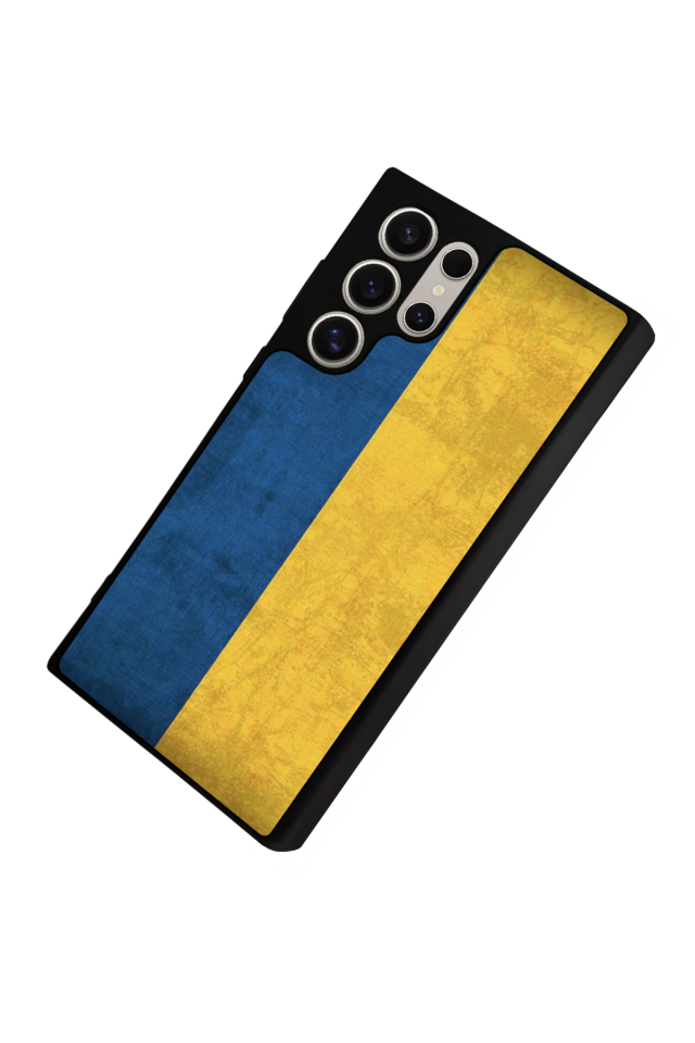 Samsung Galaxy S23 Ultra Uyumlu Fenerbahce Tasarımlı Glossy Premium Kılıf