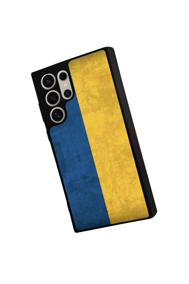 Samsung Galaxy S23 Ultra Uyumlu Fenerbahce Tasarımlı Glossy Premium Kılıf