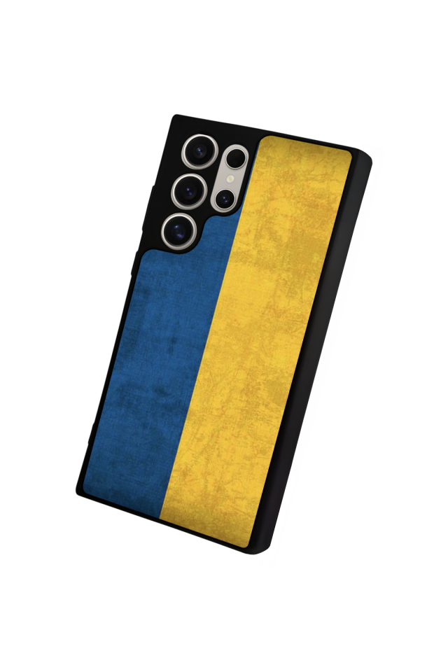 Samsung Galaxy S23 Ultra Uyumlu Fenerbahce Tasarımlı Glossy Premium Kılıf