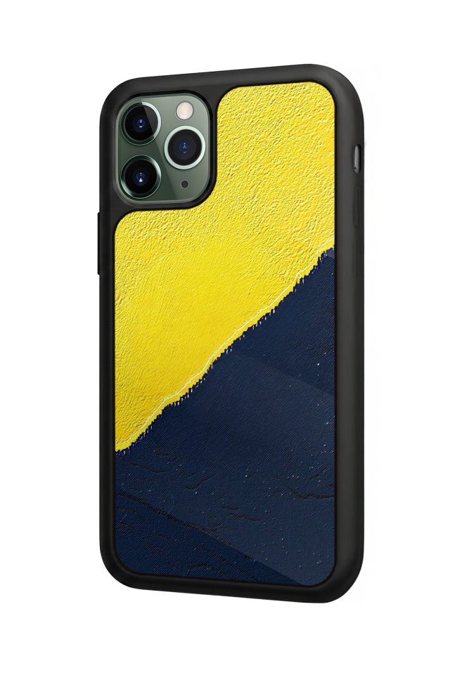 iPhone 11 Pro Uyumlu Fenerbahce Tasarımlı Glossy Premium Kılıf