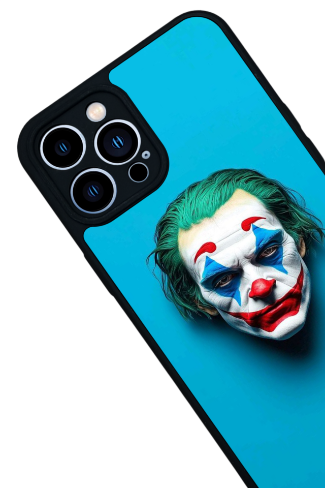 iPhone 13 Pro Max Uyumlu Joker Tasarımlı Glossy Premium Kılıf