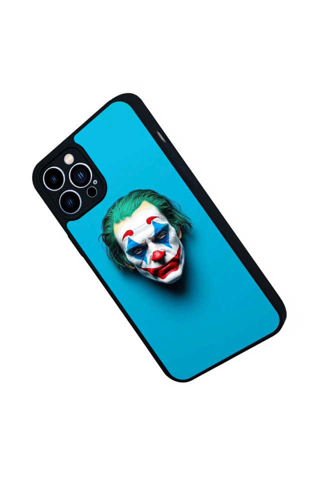 iPhone 13 Pro Max Uyumlu Joker Tasarımlı Glossy Premium Kılıf