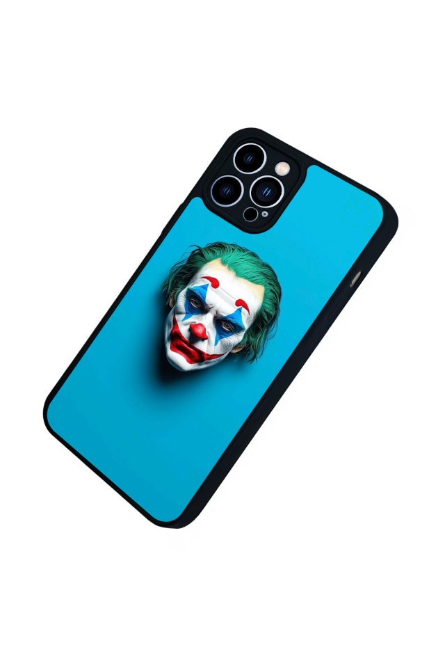 iPhone 13 Pro Max Uyumlu Joker Tasarımlı Glossy Premium Kılıf