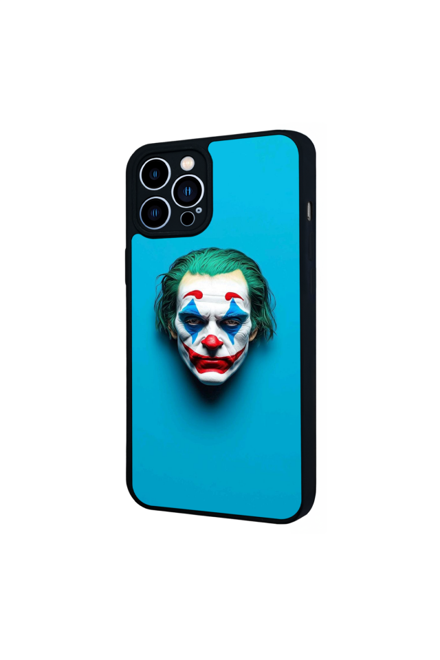 iPhone 13 Pro Max Uyumlu Joker Tasarımlı Glossy Premium Kılıf