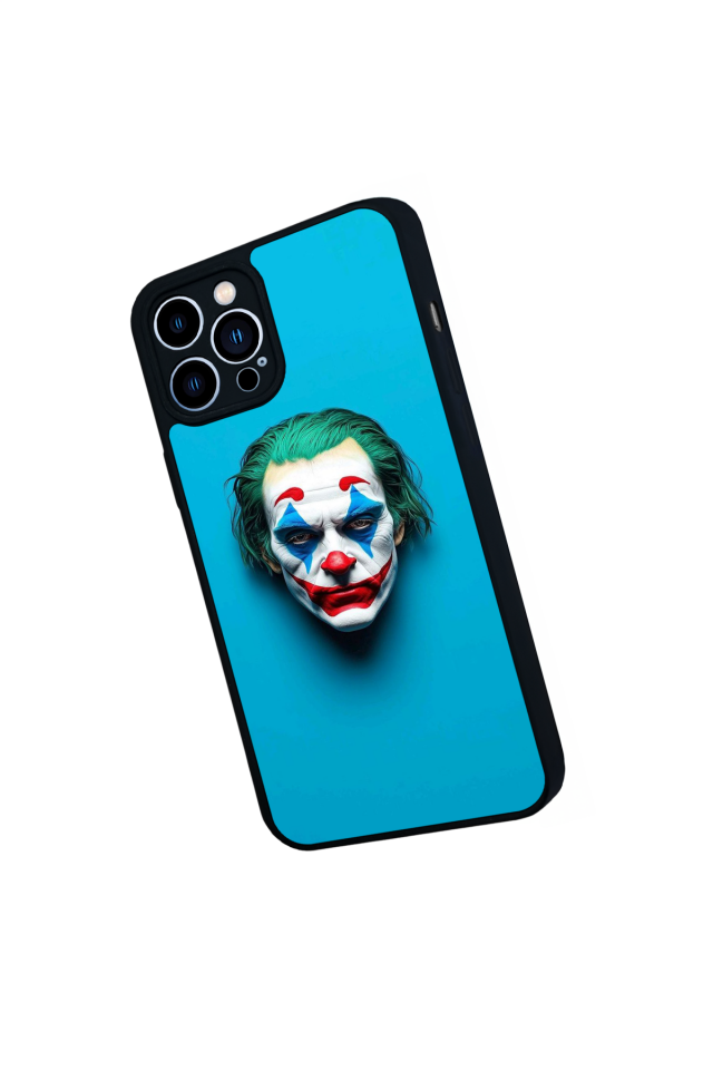 iPhone 13 Pro Max Uyumlu Joker Tasarımlı Glossy Premium Kılıf