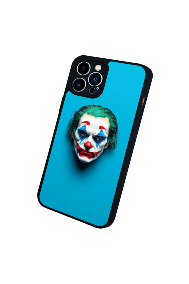 iPhone 13 Pro Max Uyumlu Joker Tasarımlı Glossy Premium Kılıf