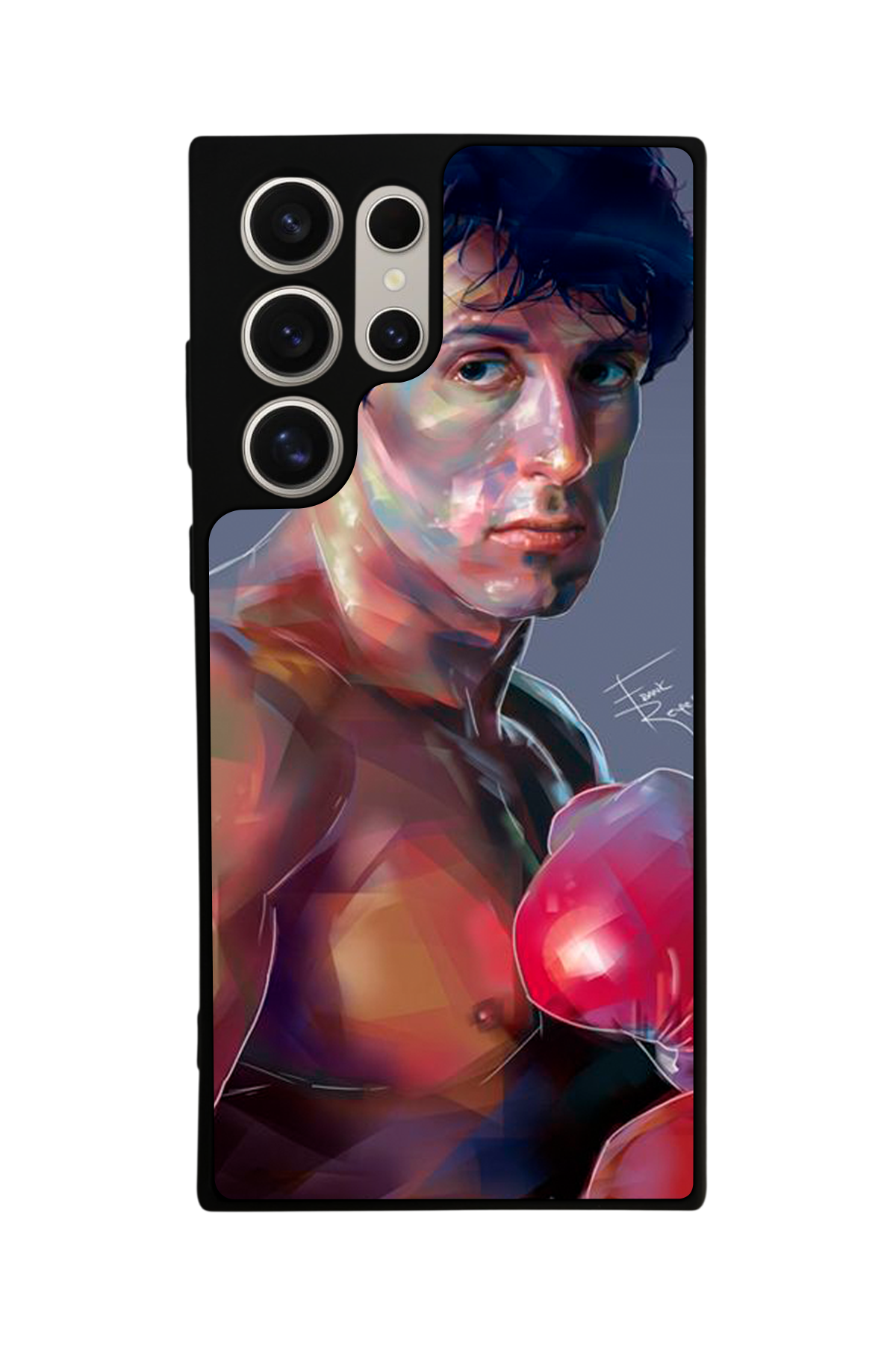 Samsung Galaxy S23 Ultra Uyumlu Rocky Tasarımlı Glossy Premium Kılıf