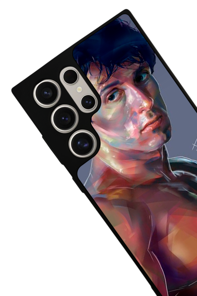 Samsung Galaxy S23 Ultra Uyumlu Rocky Tasarımlı Glossy Premium Kılıf