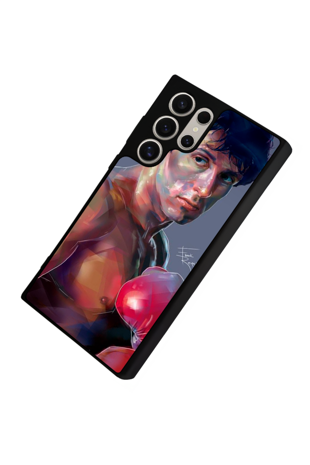 Samsung Galaxy S23 Ultra Uyumlu Rocky Tasarımlı Glossy Premium Kılıf