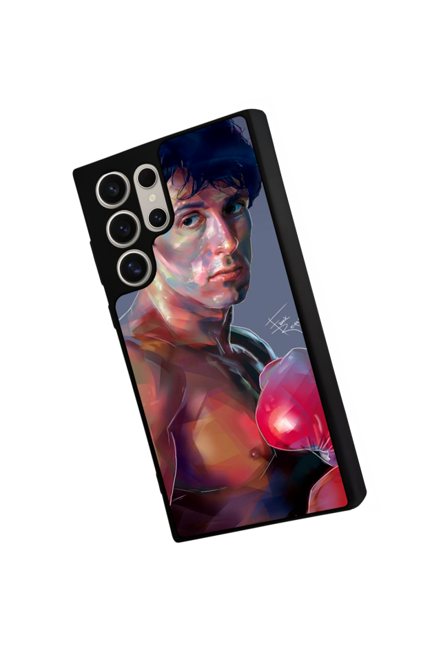 Samsung Galaxy S23 Ultra Uyumlu Rocky Tasarımlı Glossy Premium Kılıf