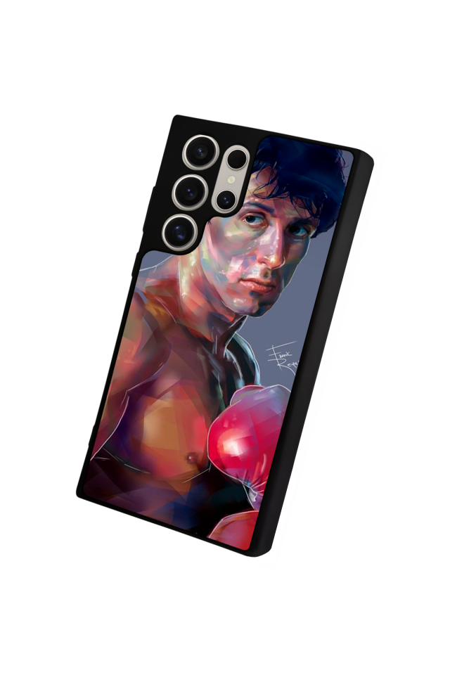 Samsung Galaxy S23 Ultra Uyumlu Rocky Tasarımlı Glossy Premium Kılıf