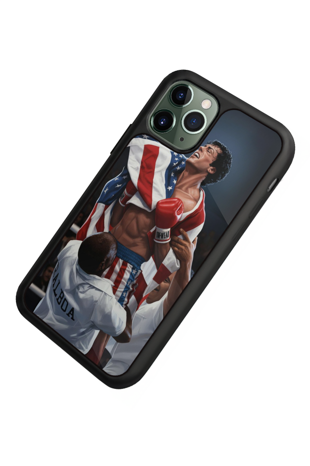 iPhone 11 Pro Uyumlu Rocky Tasarımlı Glossy Premium Kılıf