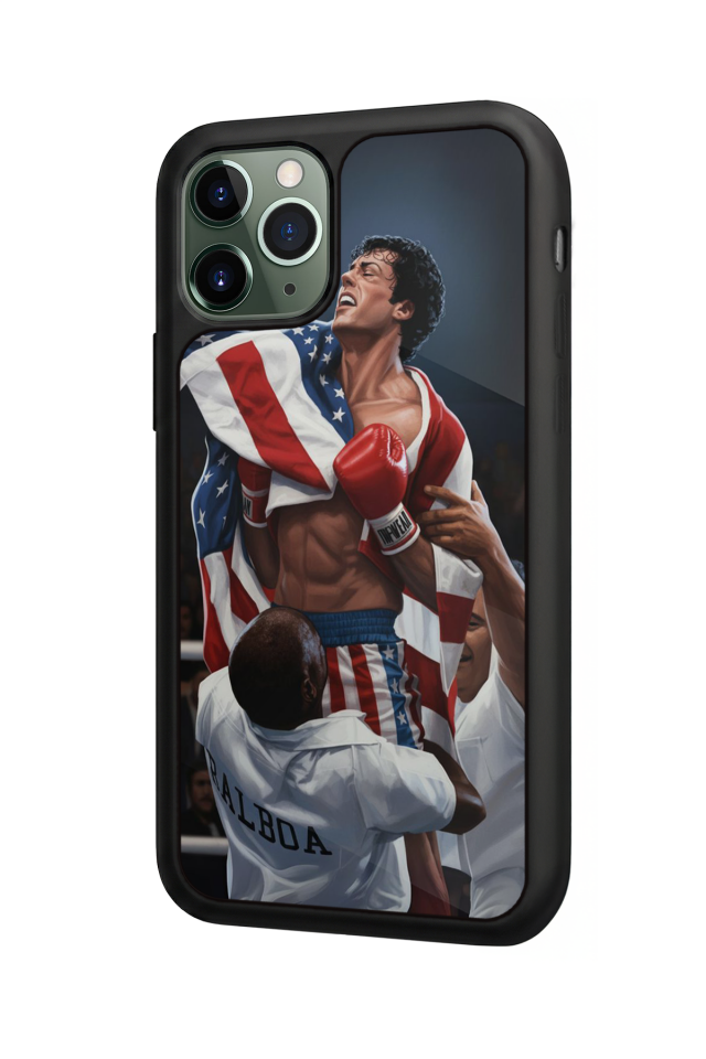 iPhone 11 Pro Uyumlu Rocky Tasarımlı Glossy Premium Kılıf