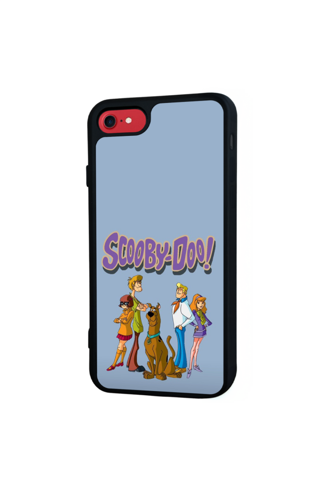 iPhone 8 Uyumlu Scooby Doo Tasarımlı Glossy Premium Kılıf