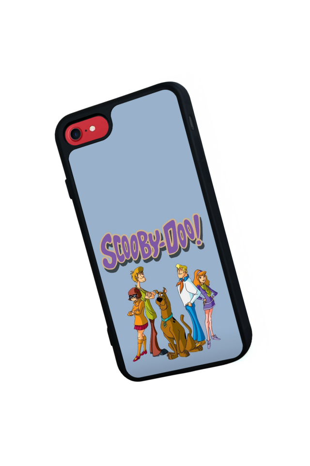 iPhone 8 Uyumlu Scooby Doo Tasarımlı Glossy Premium Kılıf