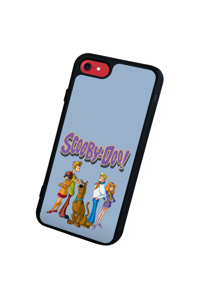 iPhone 8 Uyumlu Scooby Doo Tasarımlı Glossy Premium Kılıf