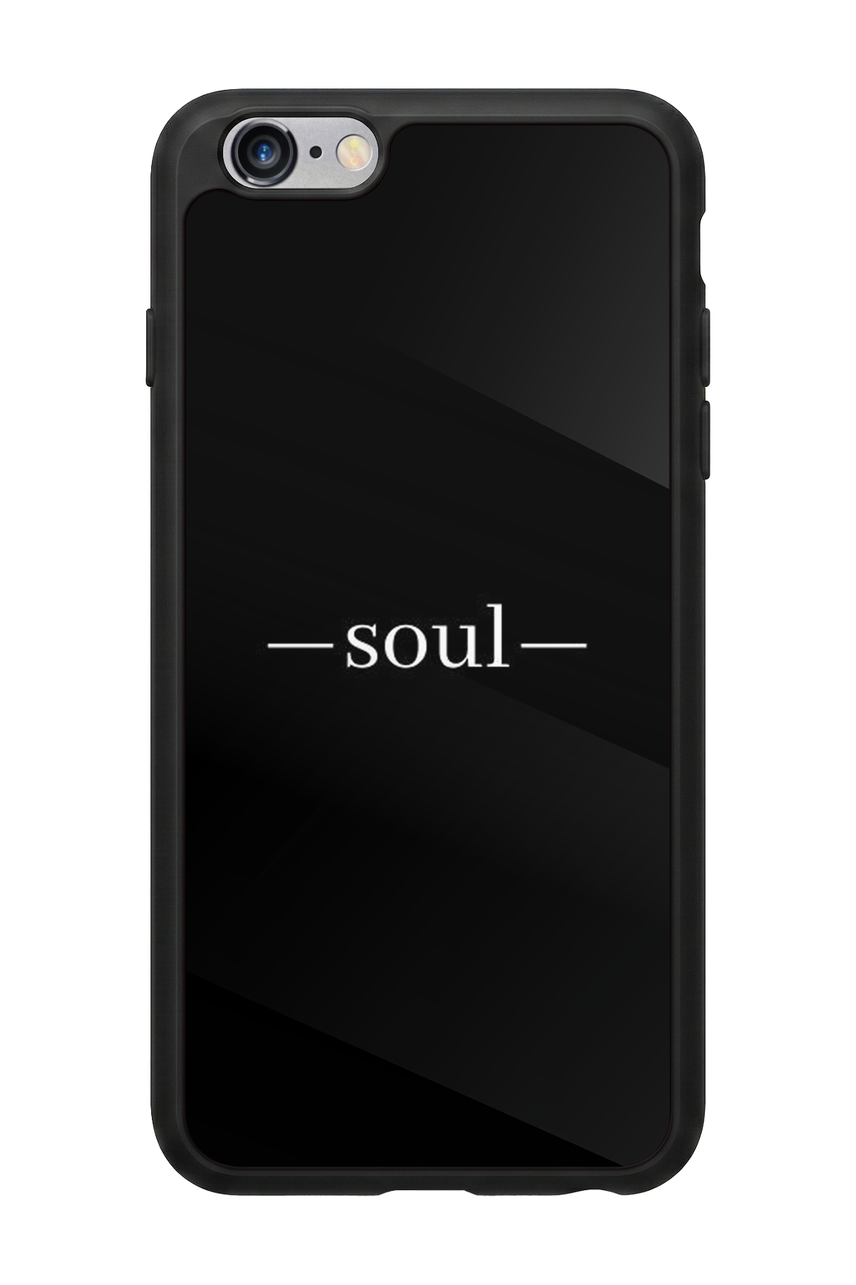 iPhone 6s Plus Uyumlu SOUL Tasarımlı Glossy Premium Kılıf