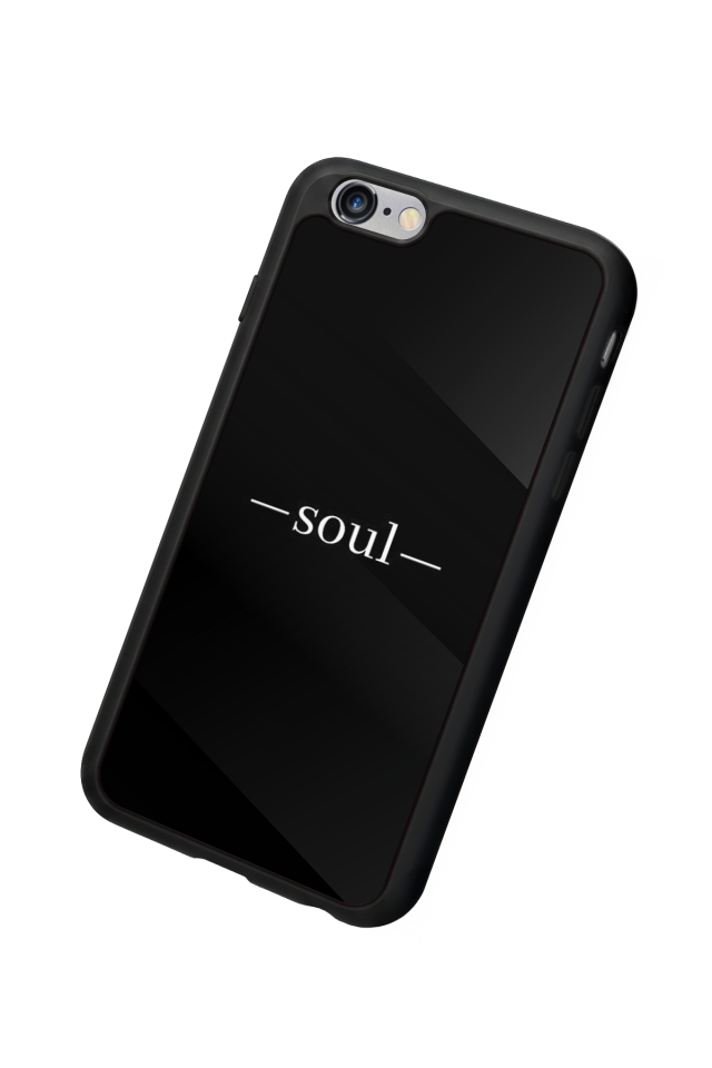 iPhone 6s Plus Uyumlu SOUL Tasarımlı Glossy Premium Kılıf