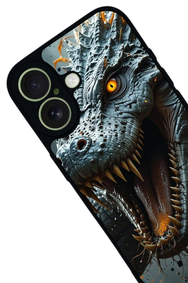 iPhone 17 Uyumlu T-ReiPhone 17 Tasarımlı Glossy Premium Kılıf