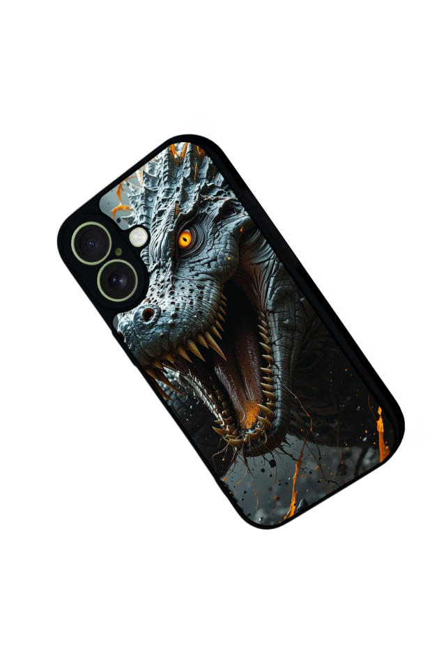 iPhone 17 Uyumlu T-ReiPhone 17 Tasarımlı Glossy Premium Kılıf