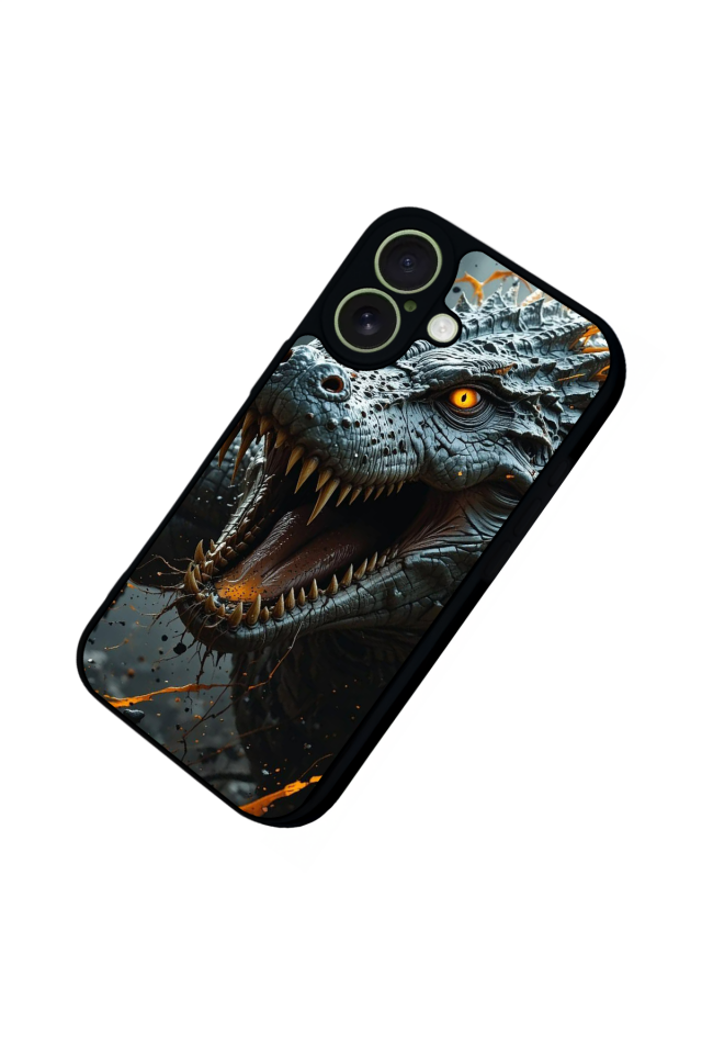 iPhone 17 Uyumlu T-ReiPhone 17 Tasarımlı Glossy Premium Kılıf