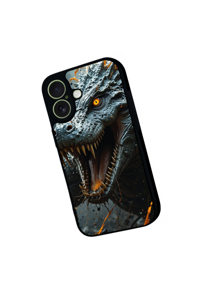 iPhone 17 Uyumlu T-ReiPhone 17 Tasarımlı Glossy Premium Kılıf