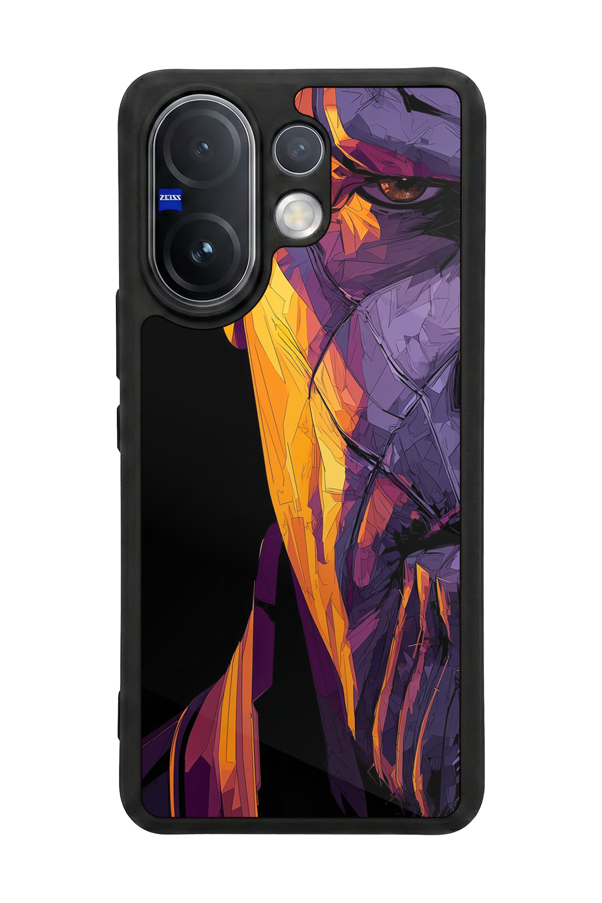 Vivo V60 Uyumlu Thanos Tasarımlı Glossy Premium Kılıf