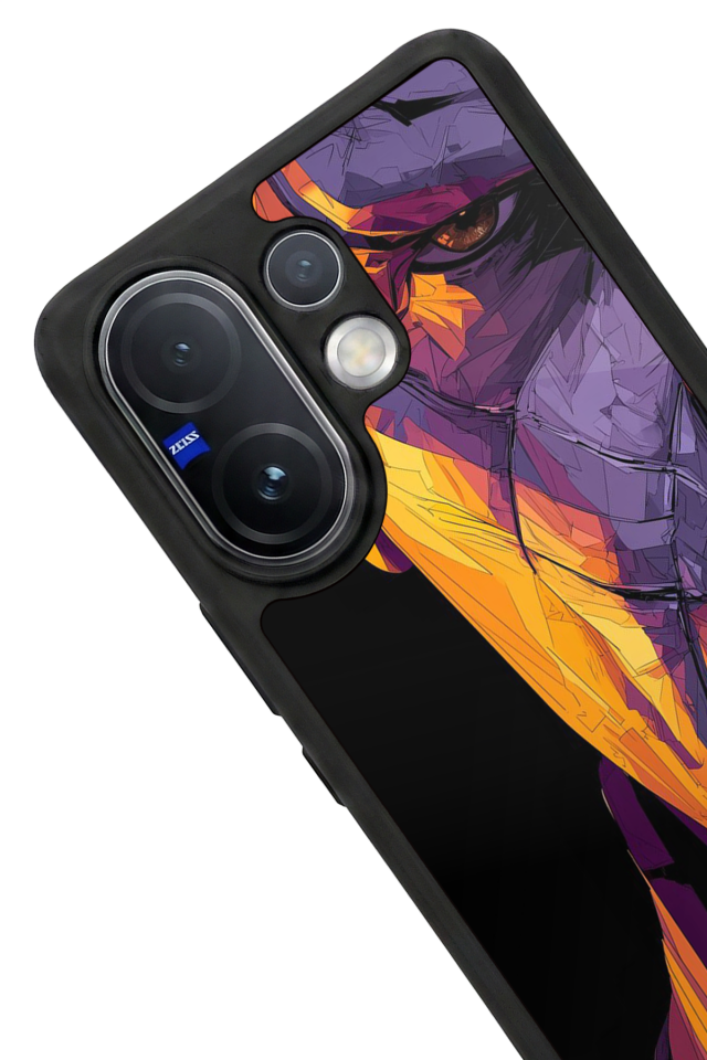Vivo V60 Uyumlu Thanos Tasarımlı Glossy Premium Kılıf