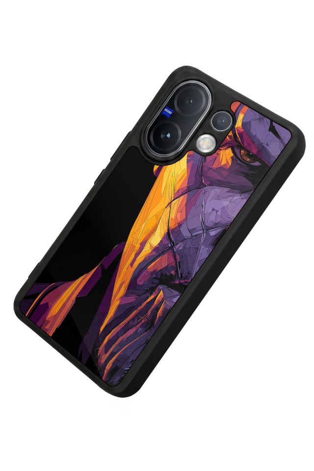 Vivo V60 Uyumlu Thanos Tasarımlı Glossy Premium Kılıf