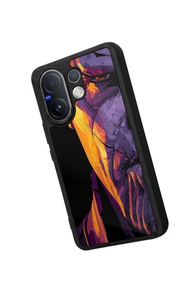 Vivo V60 Uyumlu Thanos Tasarımlı Glossy Premium Kılıf