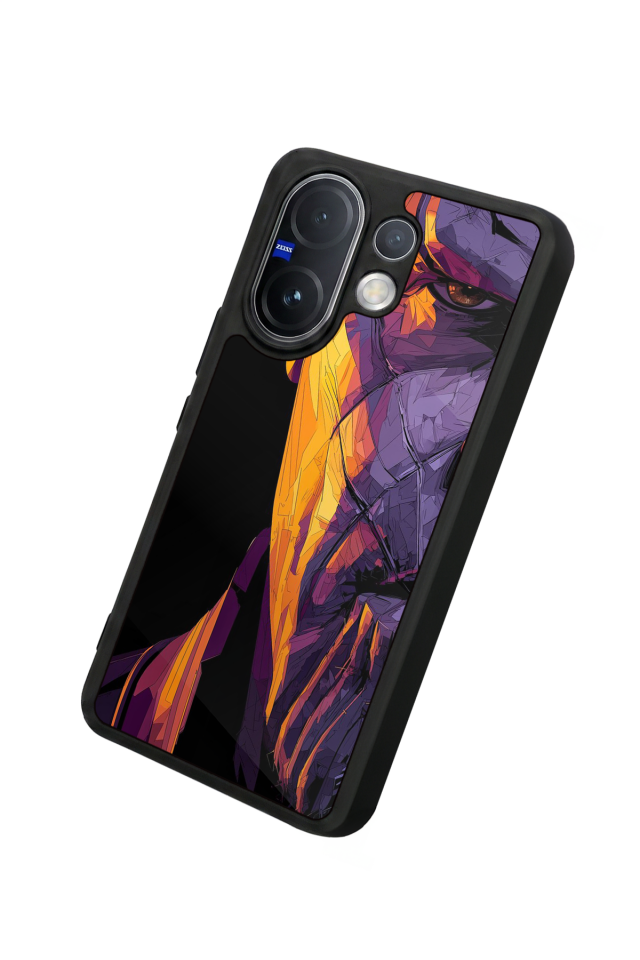 Vivo V60 Uyumlu Thanos Tasarımlı Glossy Premium Kılıf