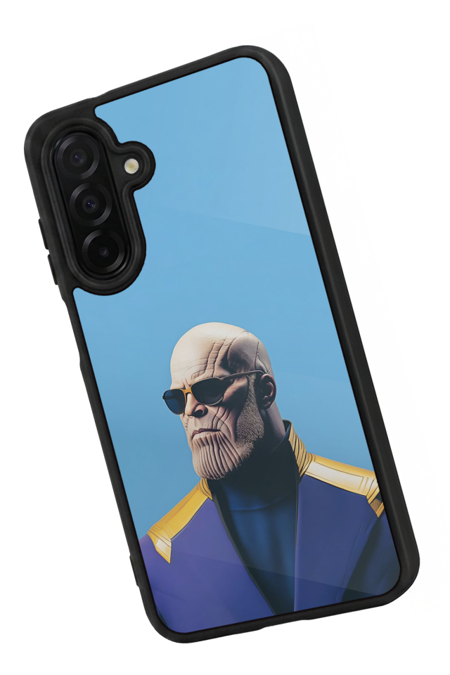 Samsung Galaxy A56 Uyumlu Thanos Tasarımlı Glossy Premium Kılıf