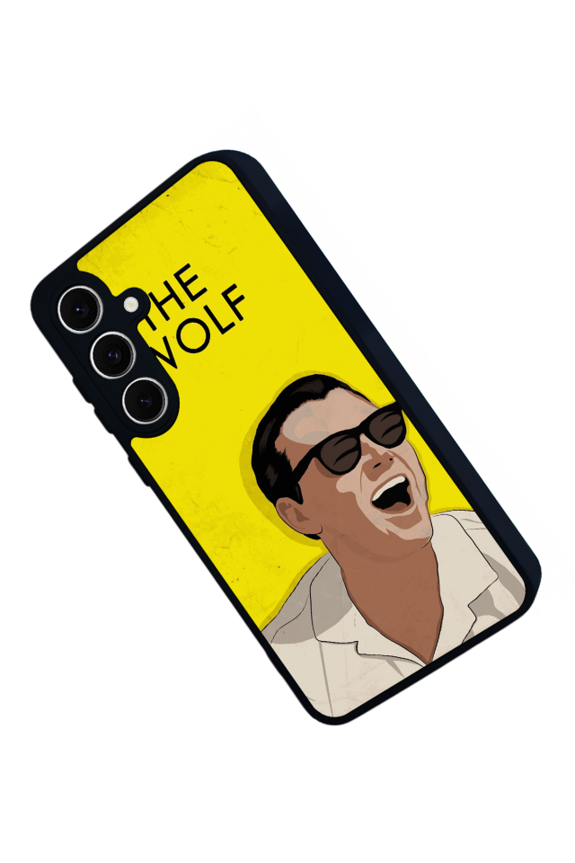 Samsung Galaxy S24 FE Uyumlu TheWolf Tasarımlı Glossy Premium Kılıf