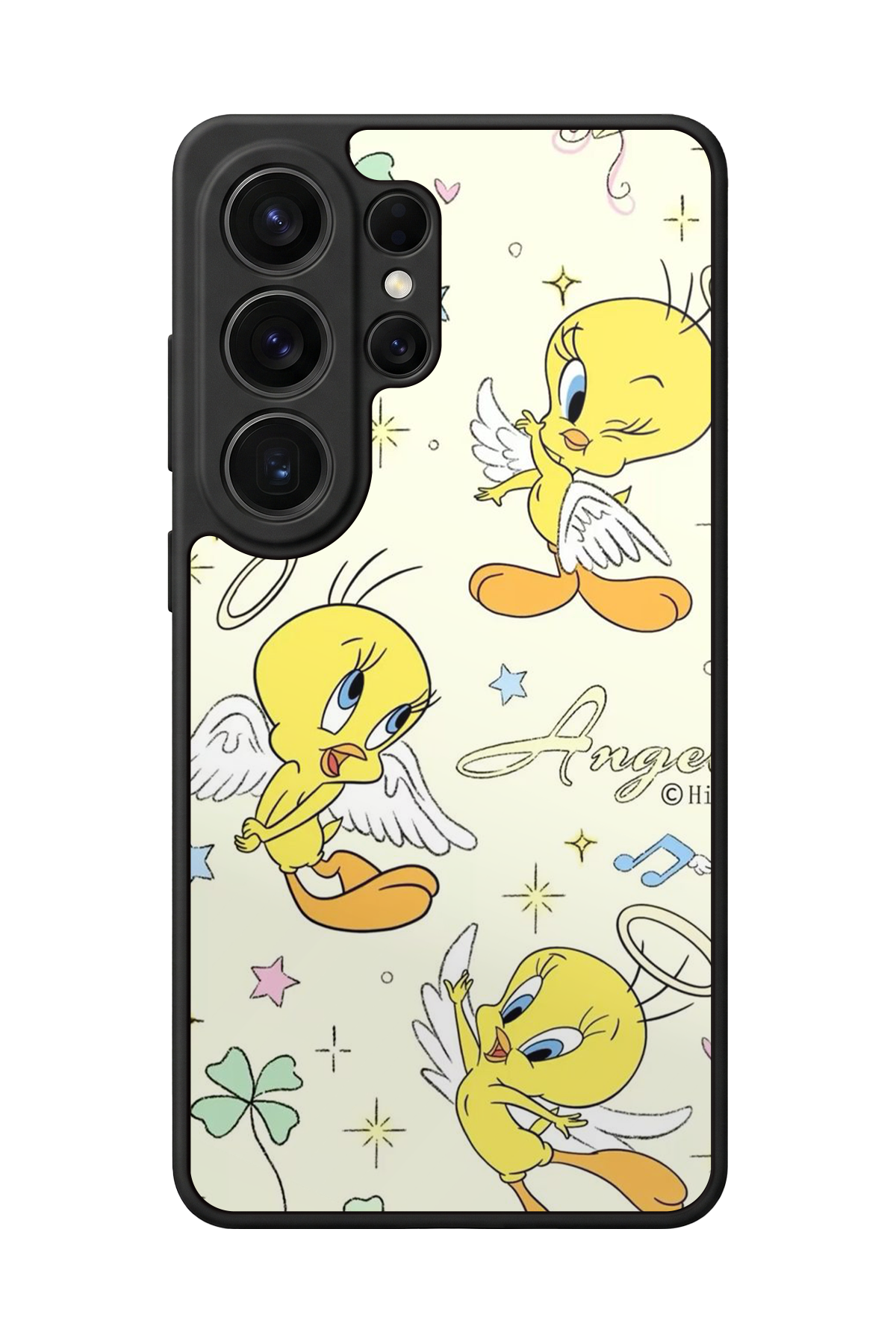 Samsung Galaxy S26 Ultra Uyumlu Tweety Tasarımlı Glossy Premium Kılıf