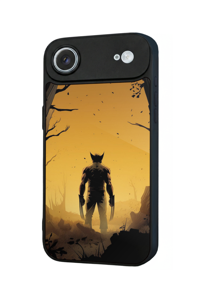 iPhone 17 Air Uyumlu Wolverine Tasarımlı Glossy Premium Kılıf