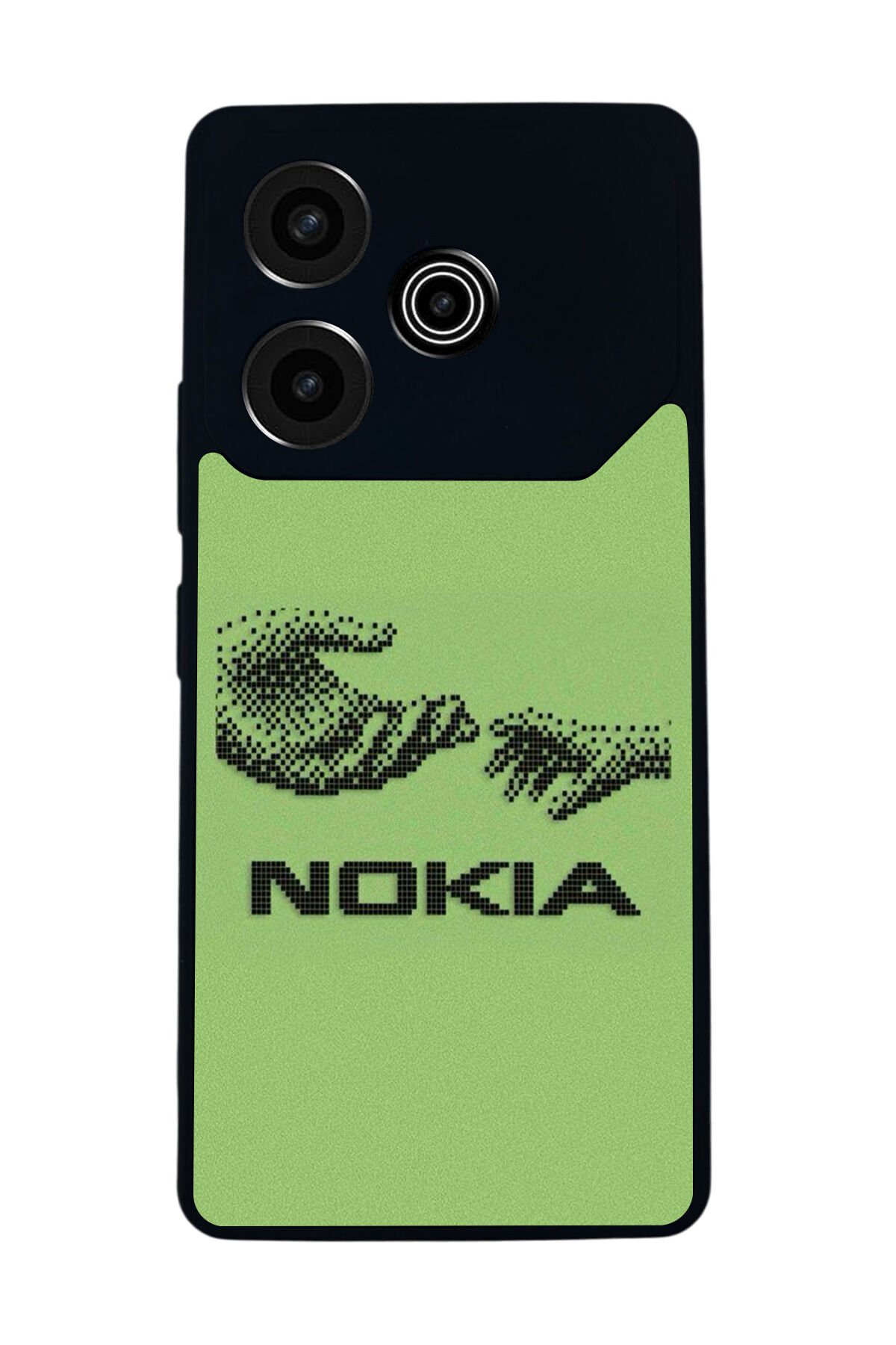 Tecno Pova 6 Uyumlu Nokia Tasarımlı Glossy Premium Kılıf