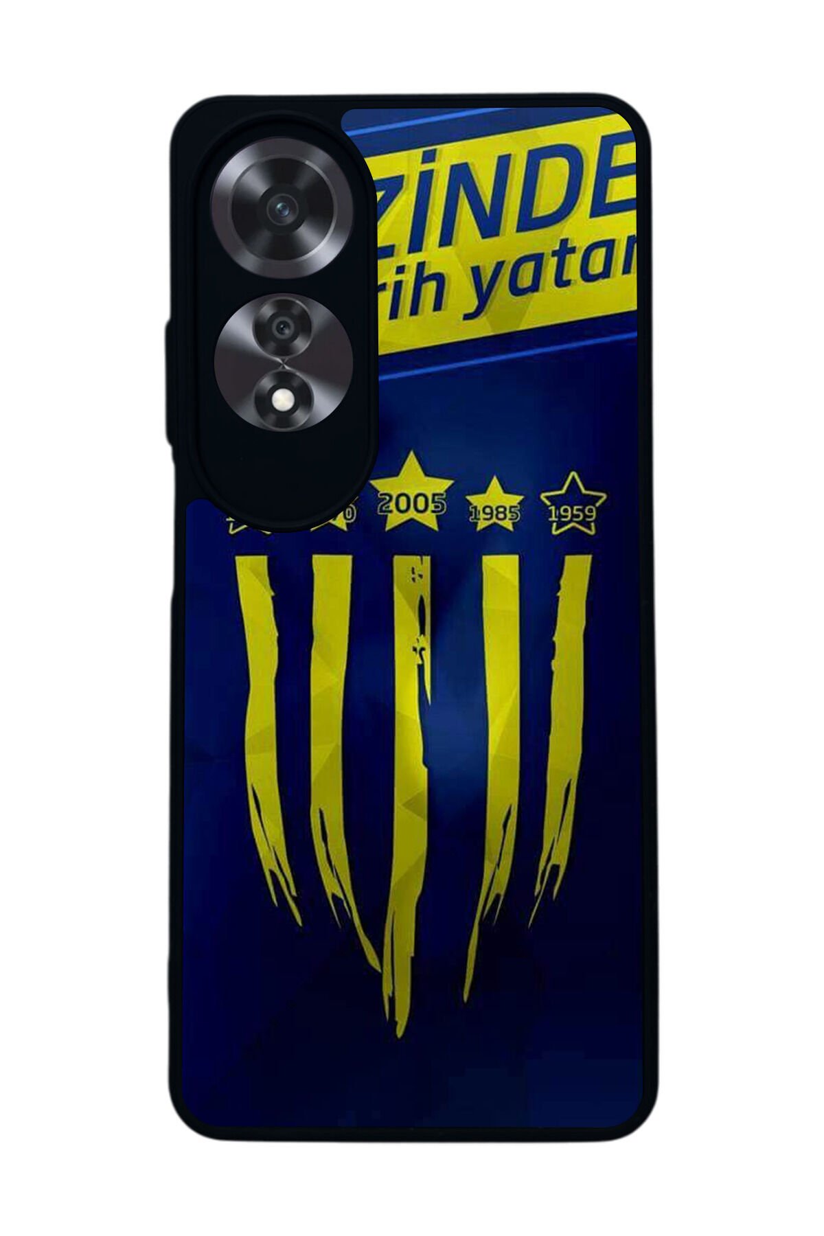 Oppo A60 Mat Siyah uyumlu Kılıf – Yumuşak Silikon, Koruyucu, Şok Emici Kapak