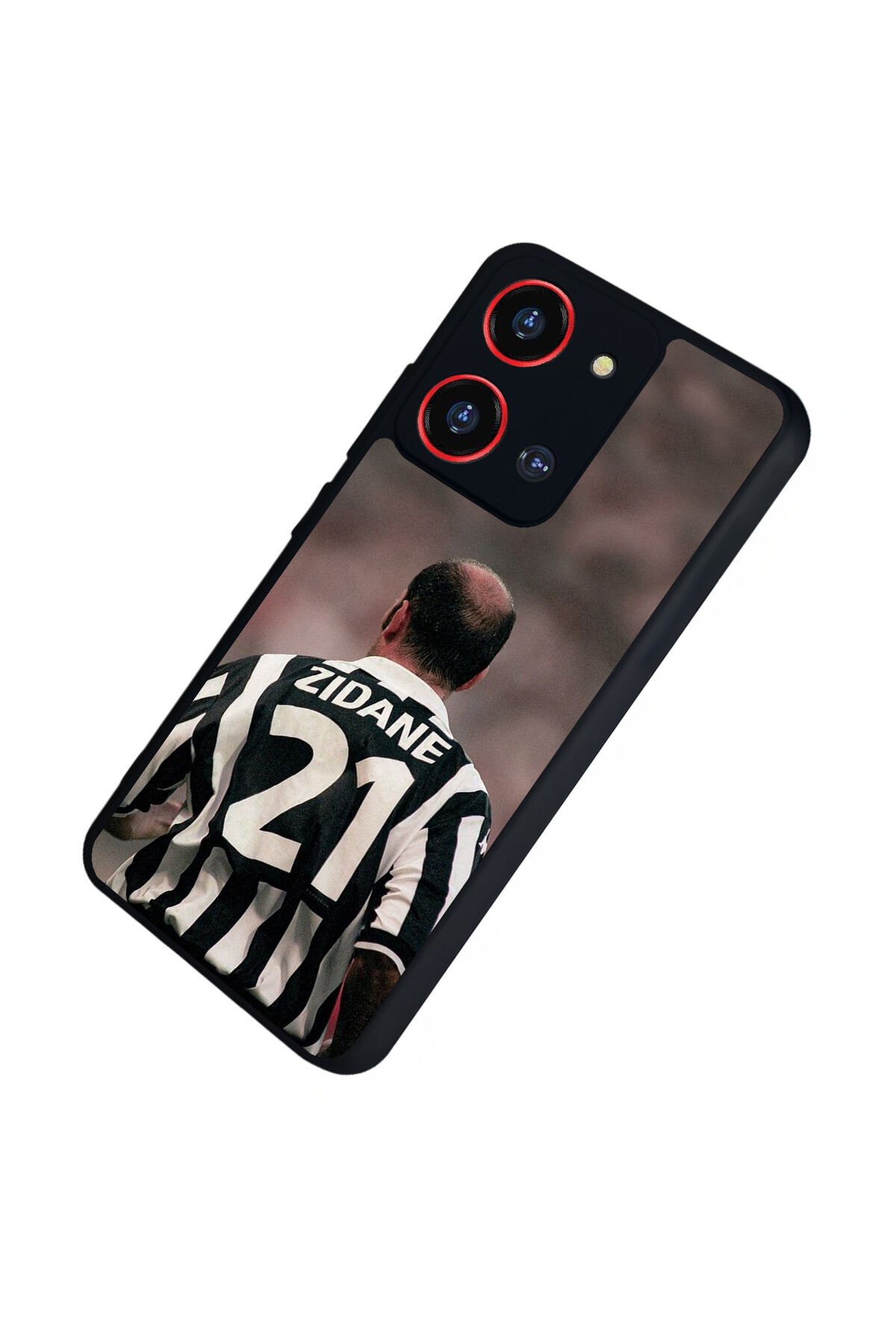 Reeder S19 Max Pro S ZOOM Uyumlu Zidane Tasarımlı Glossy Premium Kılıf