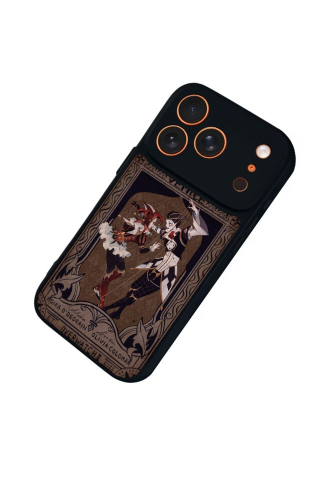 iPhone 17 Pro Max Uyumlu Kalp Love Tasarımlı Glossy Premium Kılıf