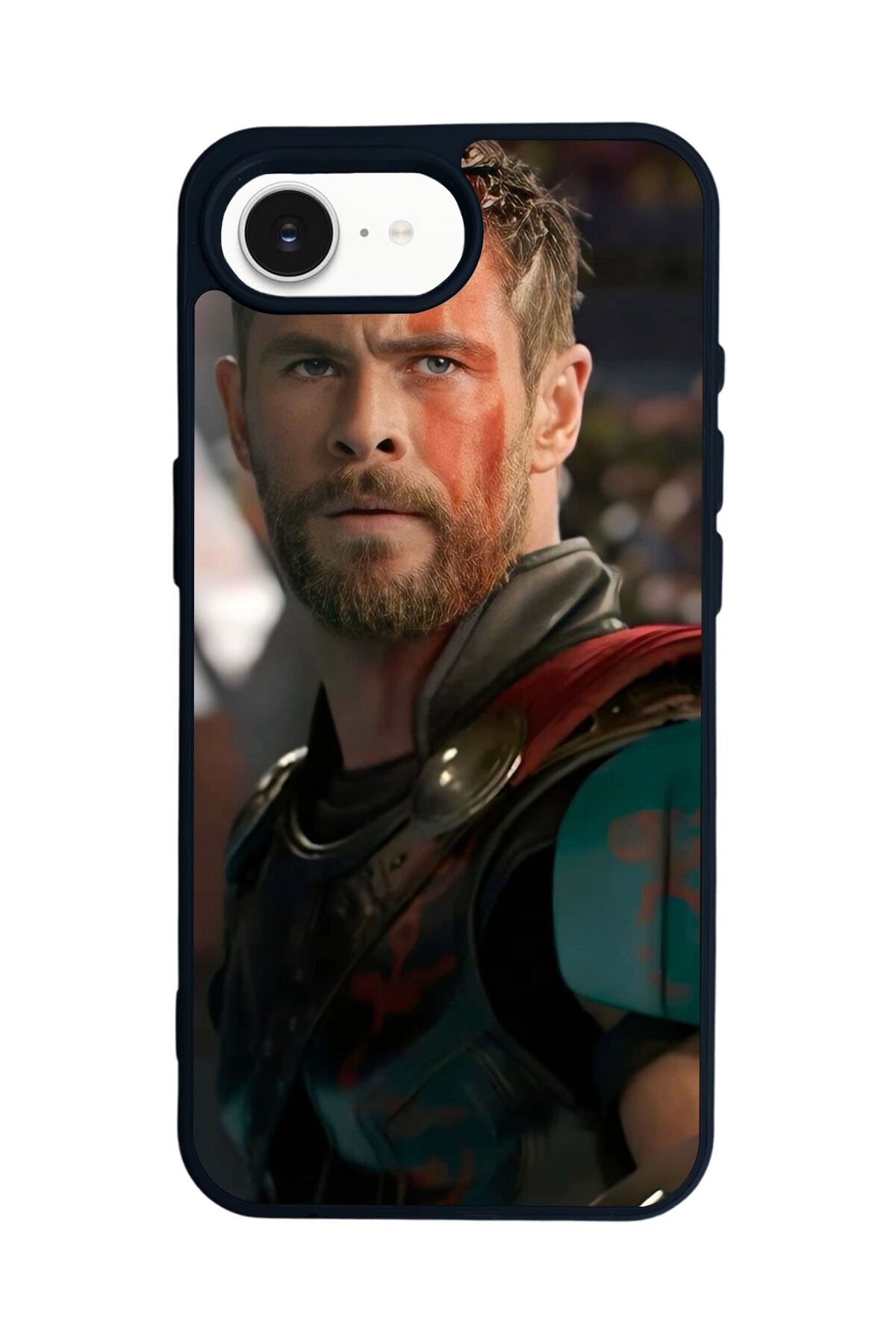 iPhone 16E Uyumlu Thor Tasarımlı Glossy Premium Kılıf