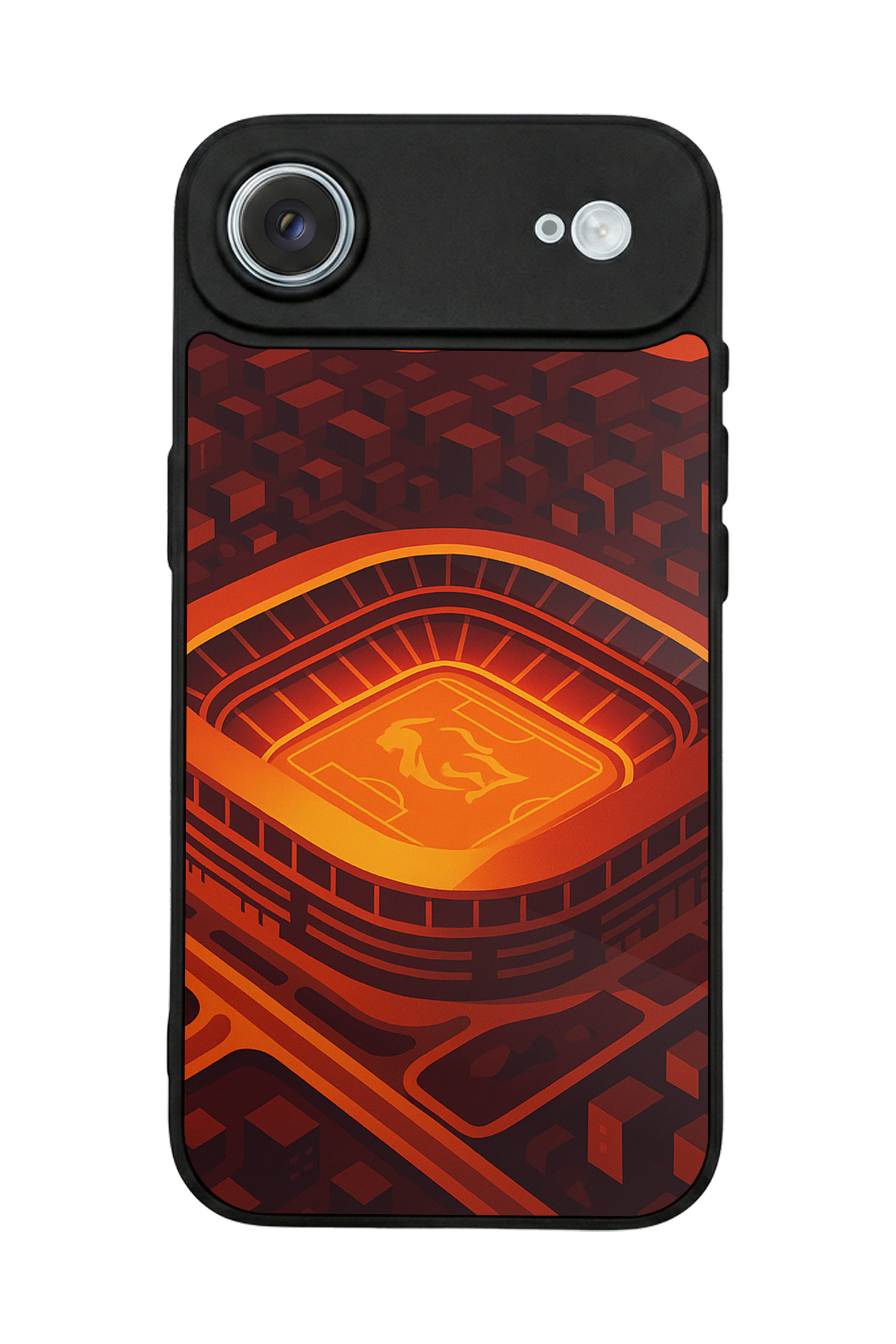 iPhone 17 Air Uyumlu Aslan Tasarımlı Glossy Premium Kılıf