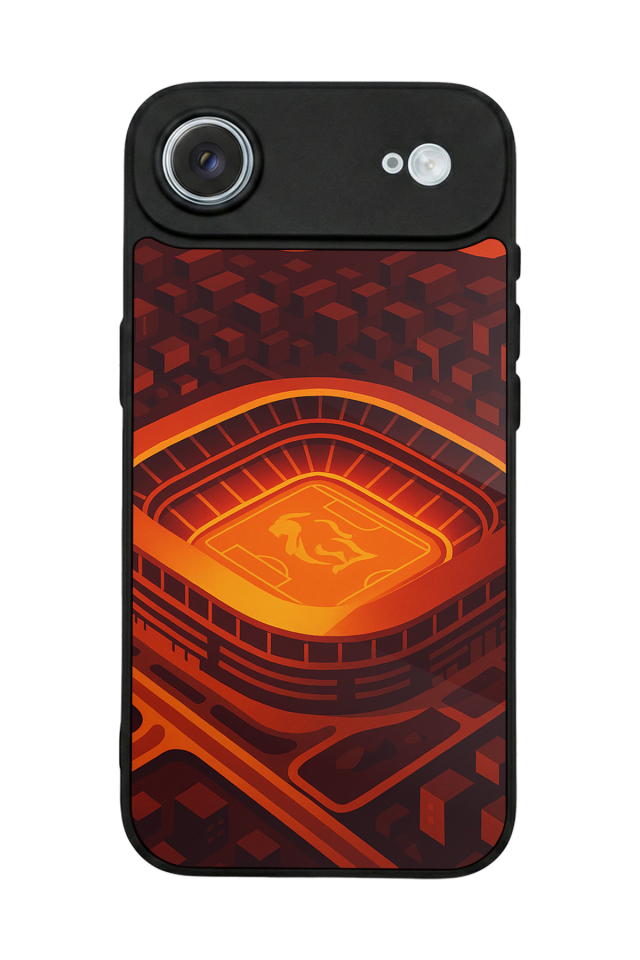 iPhone 17 Air Uyumlu Aslan Tasarımlı Glossy Premium Kılıf