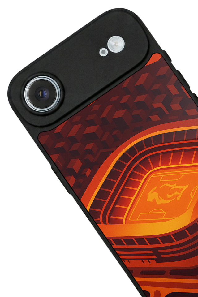 iPhone 17 Air Uyumlu Aslan Tasarımlı Glossy Premium Kılıf