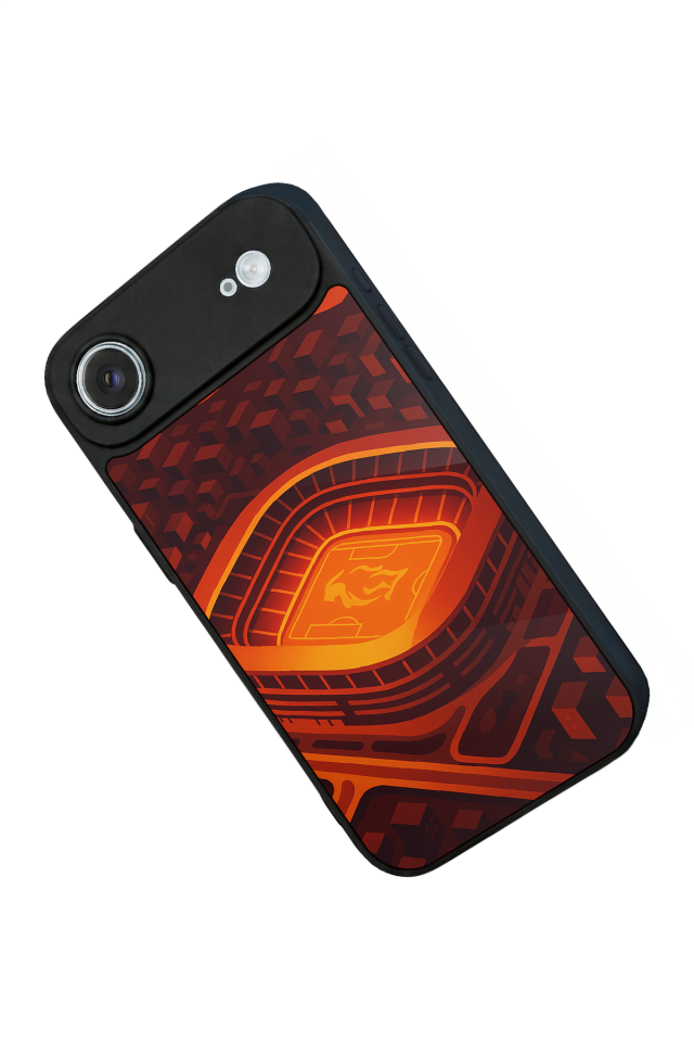 iPhone 17 Air Uyumlu Aslan Tasarımlı Glossy Premium Kılıf