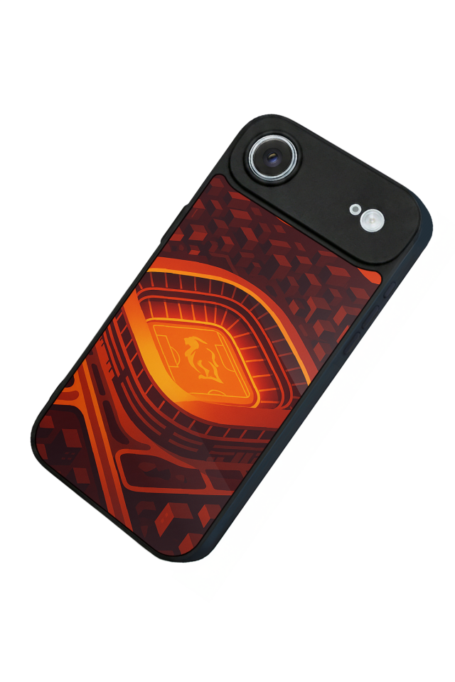 iPhone 17 Air Uyumlu Aslan Tasarımlı Glossy Premium Kılıf